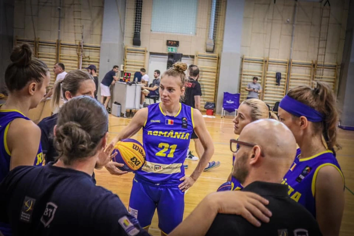 Ex-arădencele Stoenescu şi Şipoş, în lotul României de baschet 3x3 pentru Tokyo
