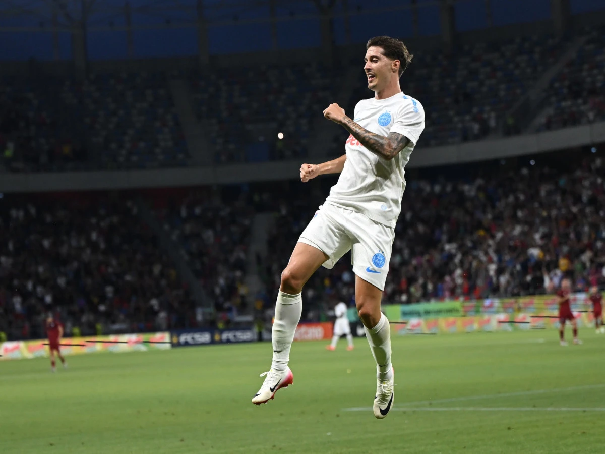 Ex-utistul Miculescu a deschis cu gol parcursul european al campioanei FCSB