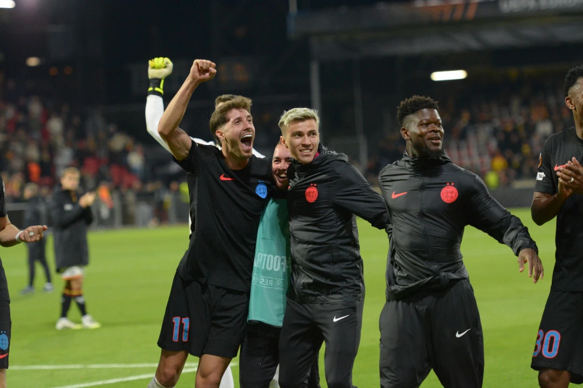 Ex-utistul Miculescu i-a adus victoria FCSB-ului, la debutul în grupa de Europa League
