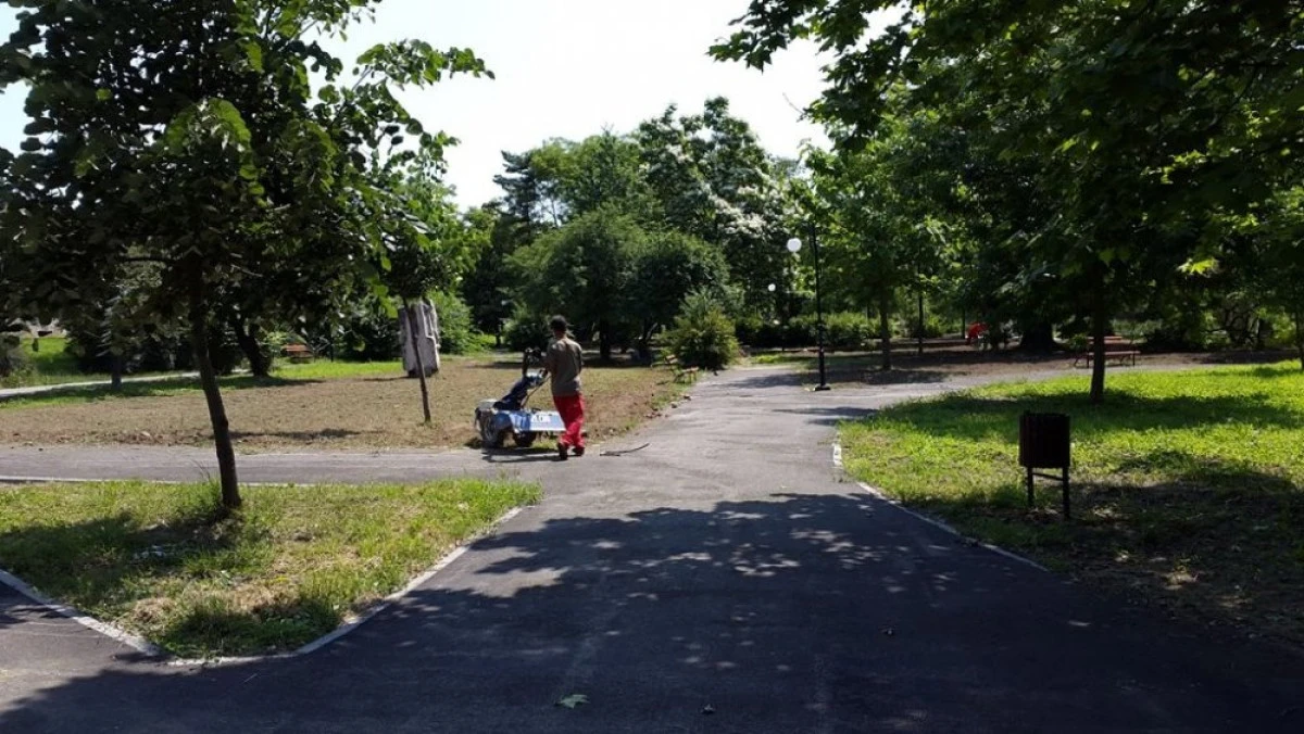 EXACT CUM ANTICIPAM: PARCUL DE PE MAL A FOST DISTRUS INTENTIONAT, IAR ACUM ESTE REABILITAT CU FIRMELE DE CASA