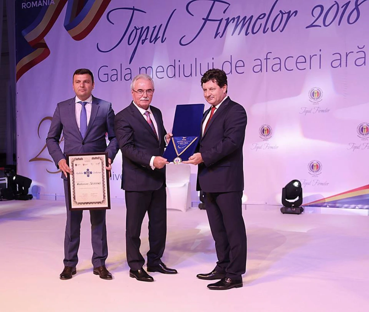 Excelența în afaceri, premiată la Expo Arad Internațional