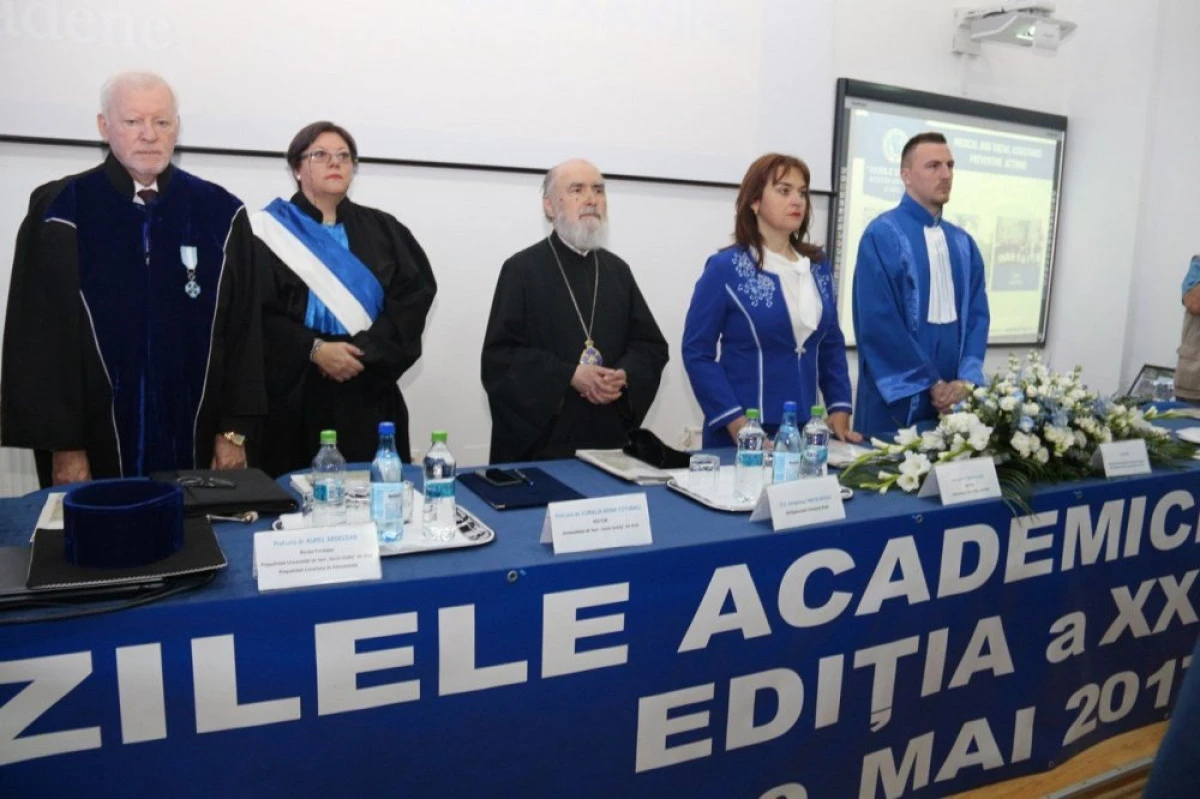 Excelenţă în cercetare, dezvoltare şi inovare, în cadrul Zilelor Academice Arădene