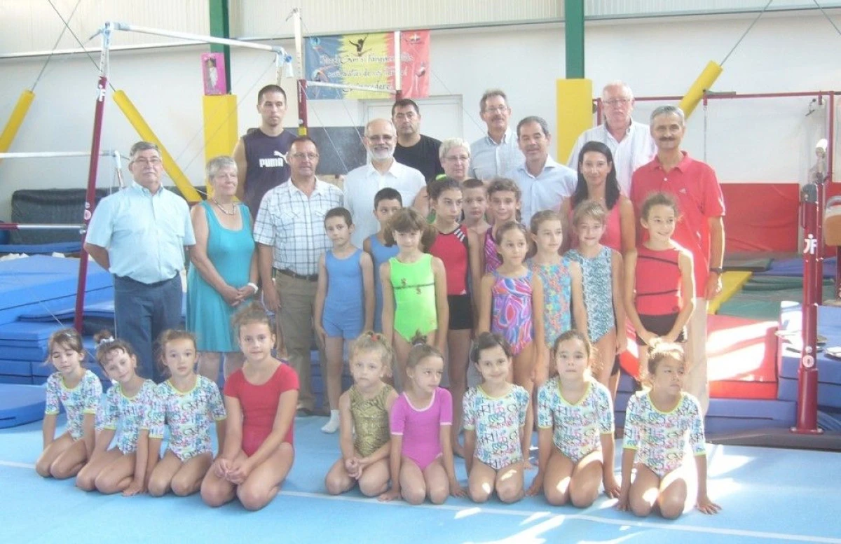 EXCLUSIV: SCHIMB DE EXPERIENTA ROMANO-BELGIAN LA ARAD, IN GIMNASTICA ARTISTICA (FOTO)