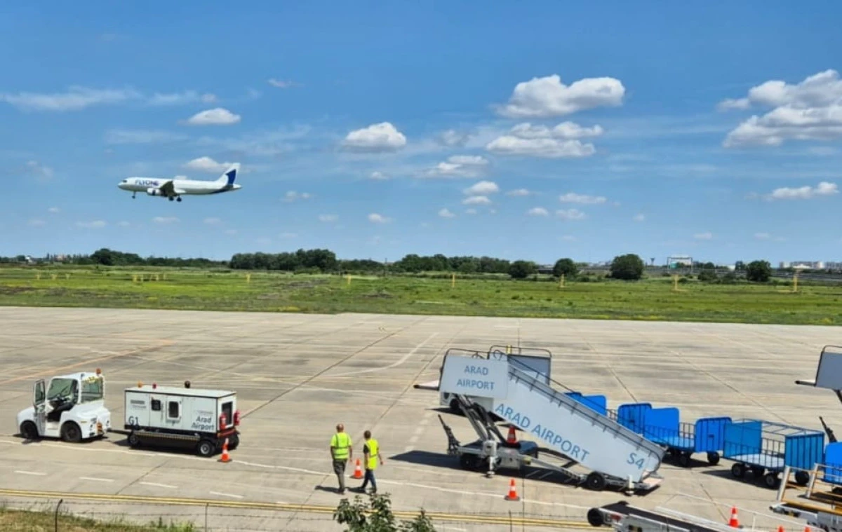 Exercițiu de amploare pe Aeroportul Arad, având ca scenariu un incident aviatic