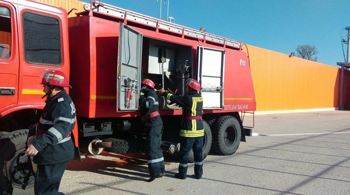 EXERCITIU ISU LA JUMBO ARAD