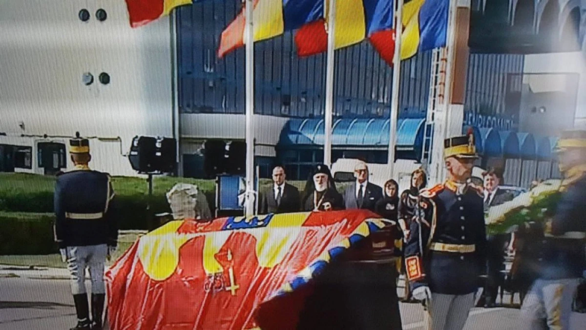 EXILUL A LUAT SFÂRȘIT! REGINA ANA A AJUNS ACASĂ PENTRU TOTDEAUNA