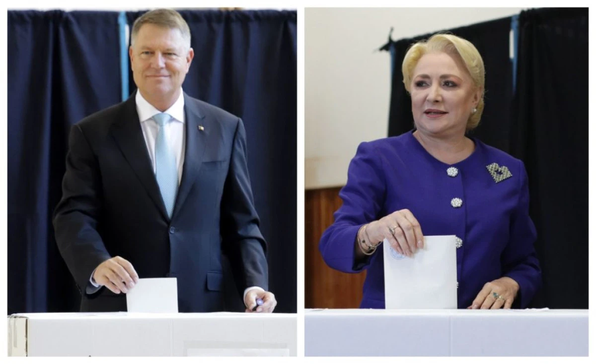 Exit Poll, alegeri prezidențiale: Klaus Iohannis - 64,8 %, Viorica Dăncilă 35,2 - %