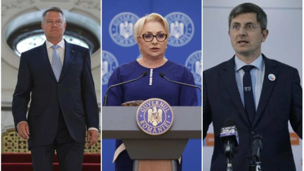 Exit-poll Curs-Avangarde: Iohannis - 39%, Dăncilă 22,5%, Barna - 16,4%