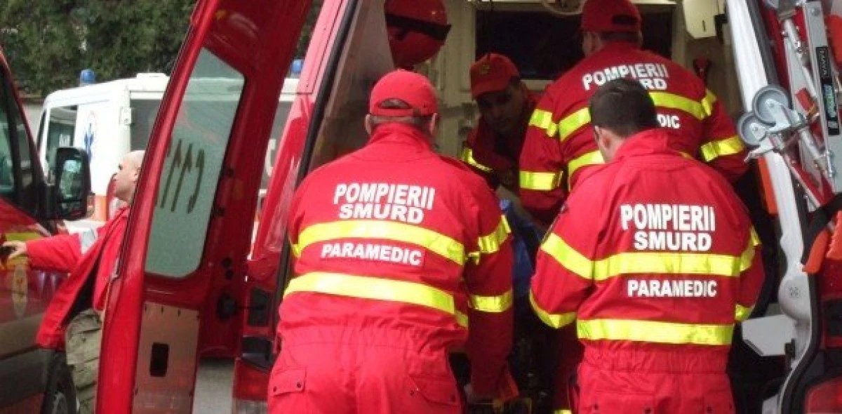 Explozie la CTP Arad: un angajat a ajuns la spital