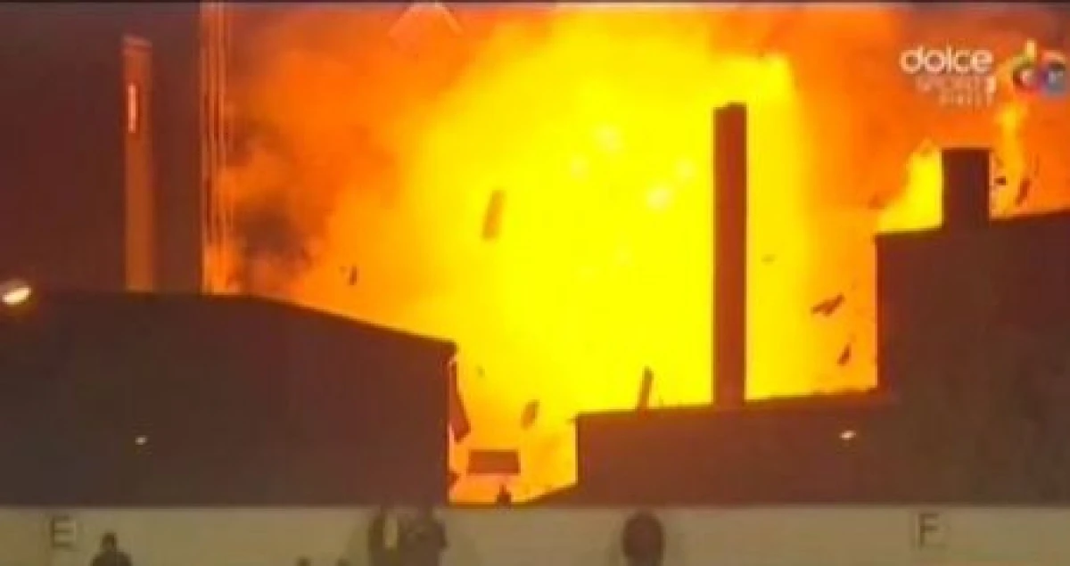 EXPLOZIE LA O FABRICA DE PAINE DIN BRASOV. PANA LA ACEASTA ORA ESTE VORBA DE 6 VICTIME