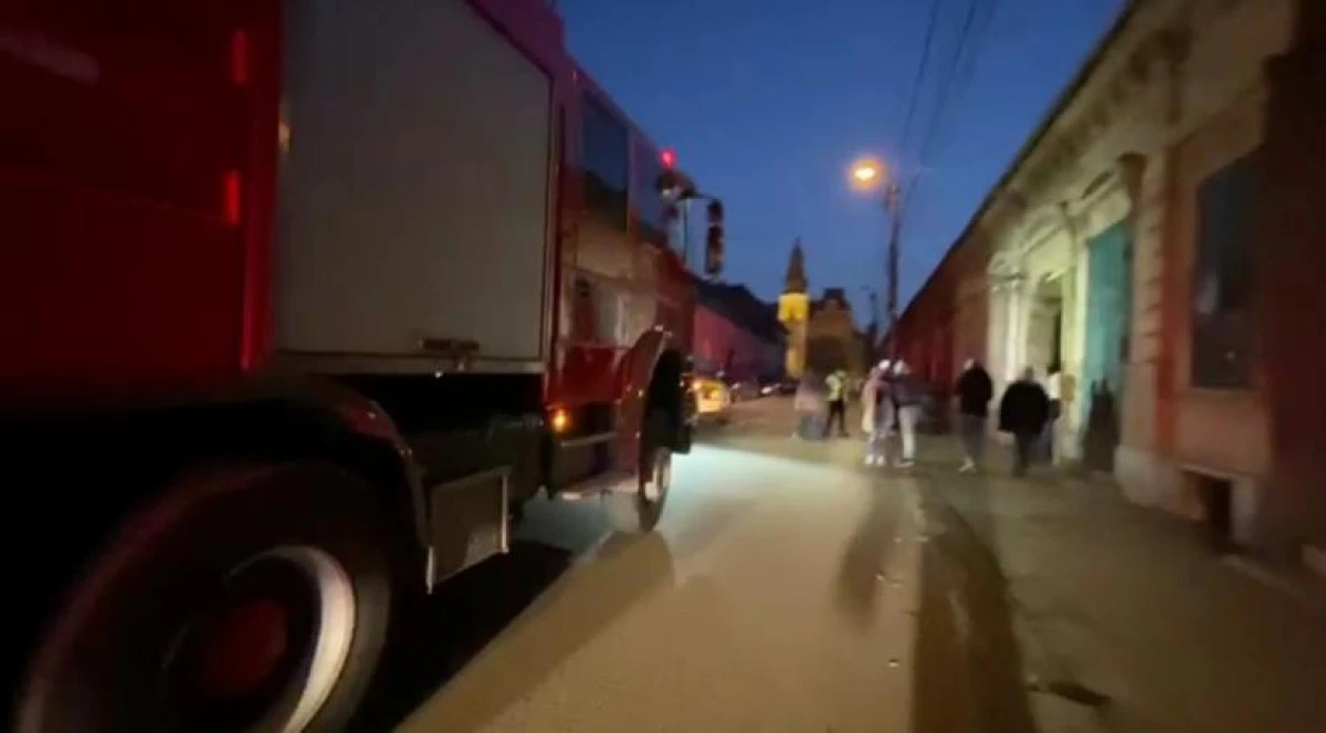 Explozie la un imobil din Timișoara