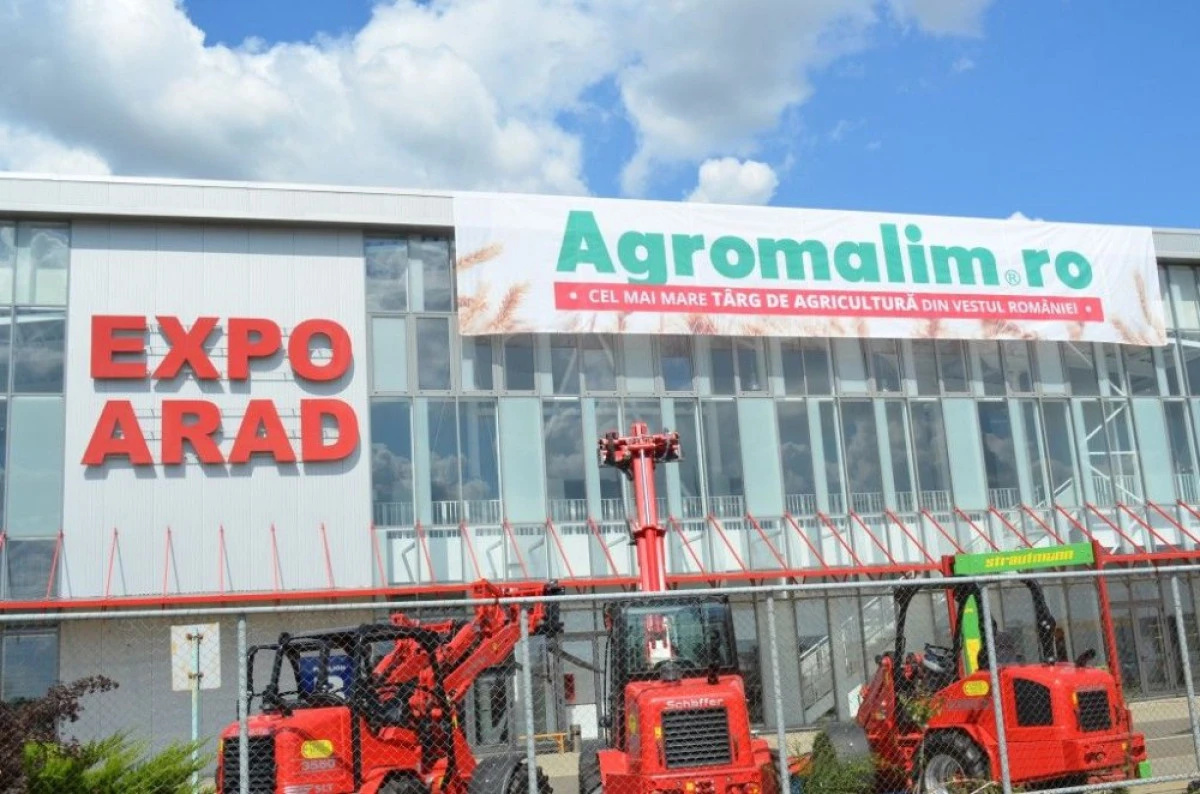 EXPO Arad, gazda Agromalim în acest weekend