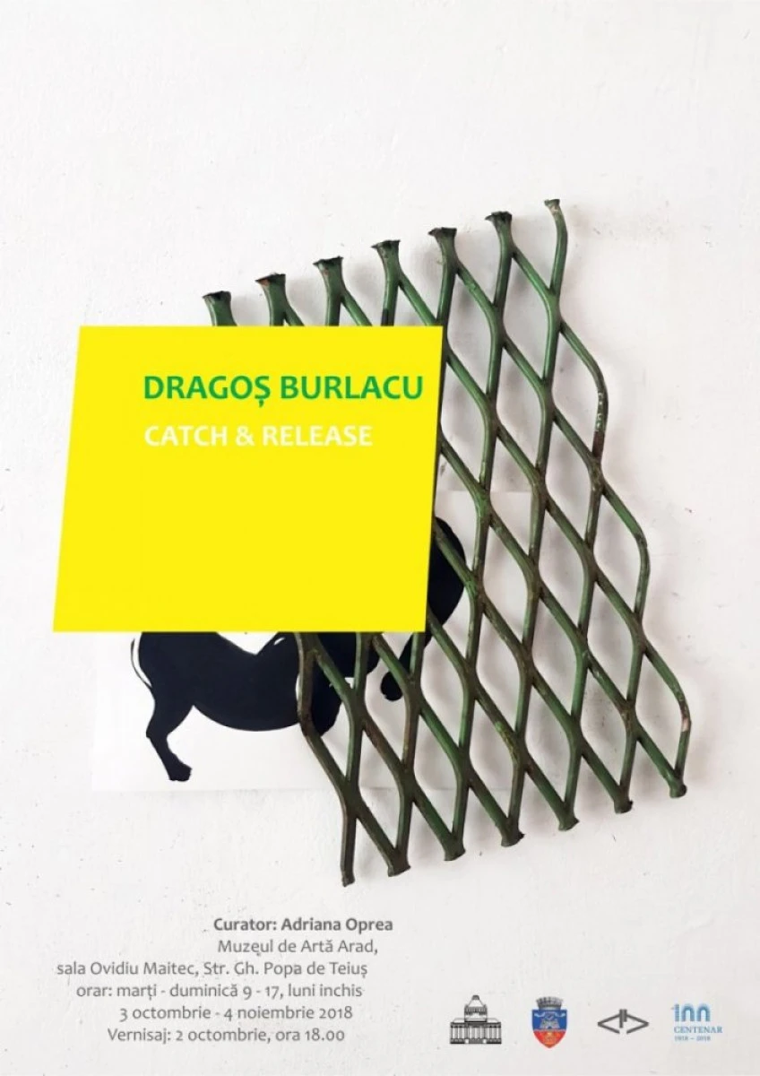 Expoziția "Catch and Release" semnată Dragoș Burlacu, la Complexul Muzeal Arad