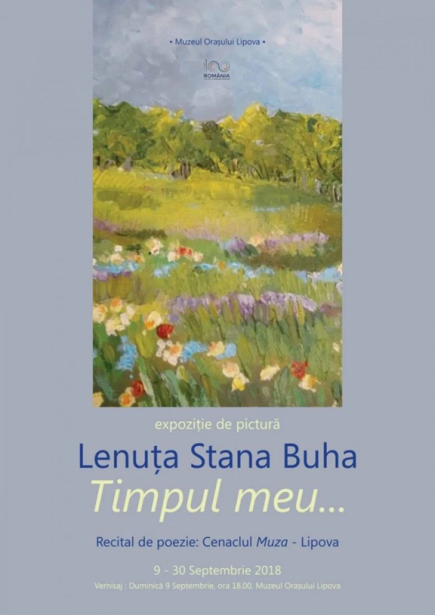 Expoziția de pictură ”Timpul meu”, la Muzeul Orașului Lipova