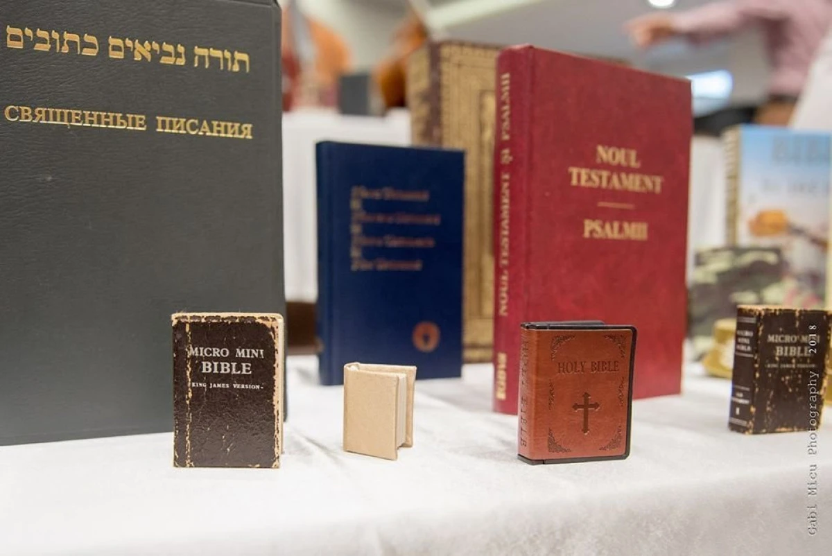 Expoziția „Muzeul Bibliei” la Arad