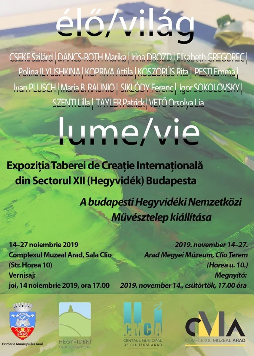 Expoziția Sectorului XII Budapesta la Arad