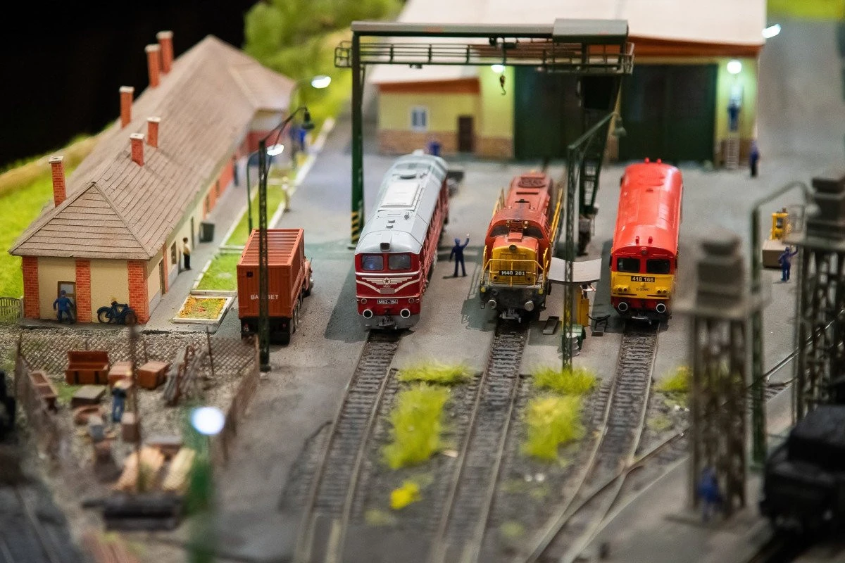 Expoziție de modelism și istorie feroviară, în 1-4 iunie, Sala Polivalentă Arad