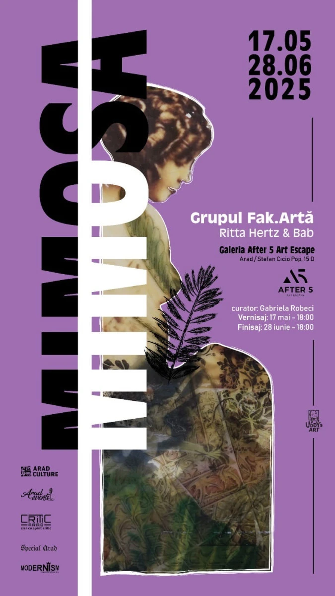 Expoziție și artă la Galeria After 5 Art Escape, deschidere în acest weekend!