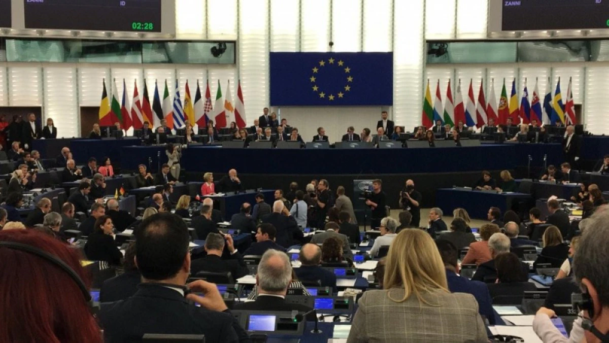 Extrema dreaptă germană AfD şi partidul xenofob ceh SPD creează un nou grup în Parlamentul European