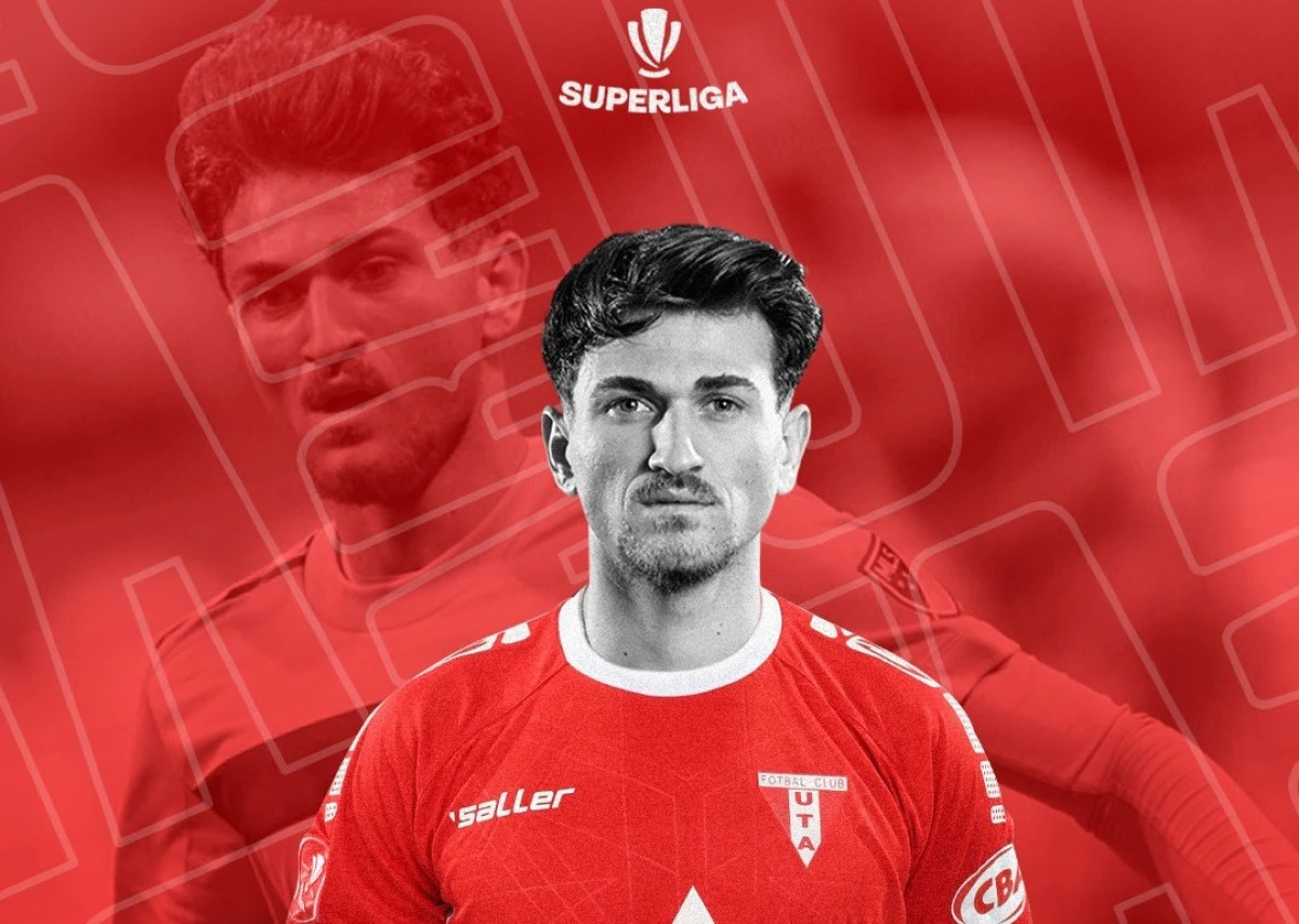 Extrema naționalei Ciprului, Marinos Tzionis, se alătură UTA-ei! Este cel mai bine cotat fotbalist din lot
