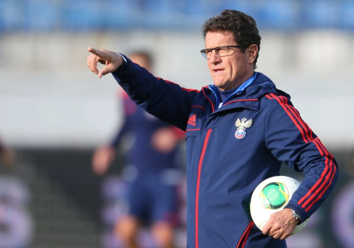 FABIO CAPELLO A ANUNTAT LOTUL DEFINITIV AL RUSIEI