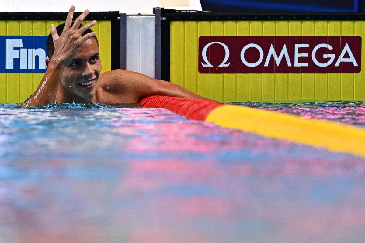 Fabulos! David Popovici are lumea natației la picioare: este campion mondial și în proba regină, de 100 de metri liber!