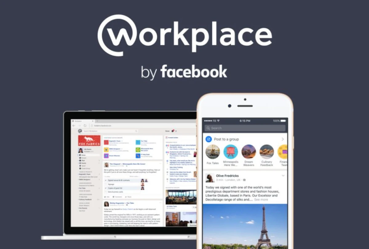 FACEBOOK A LANSAT WORKPLACE