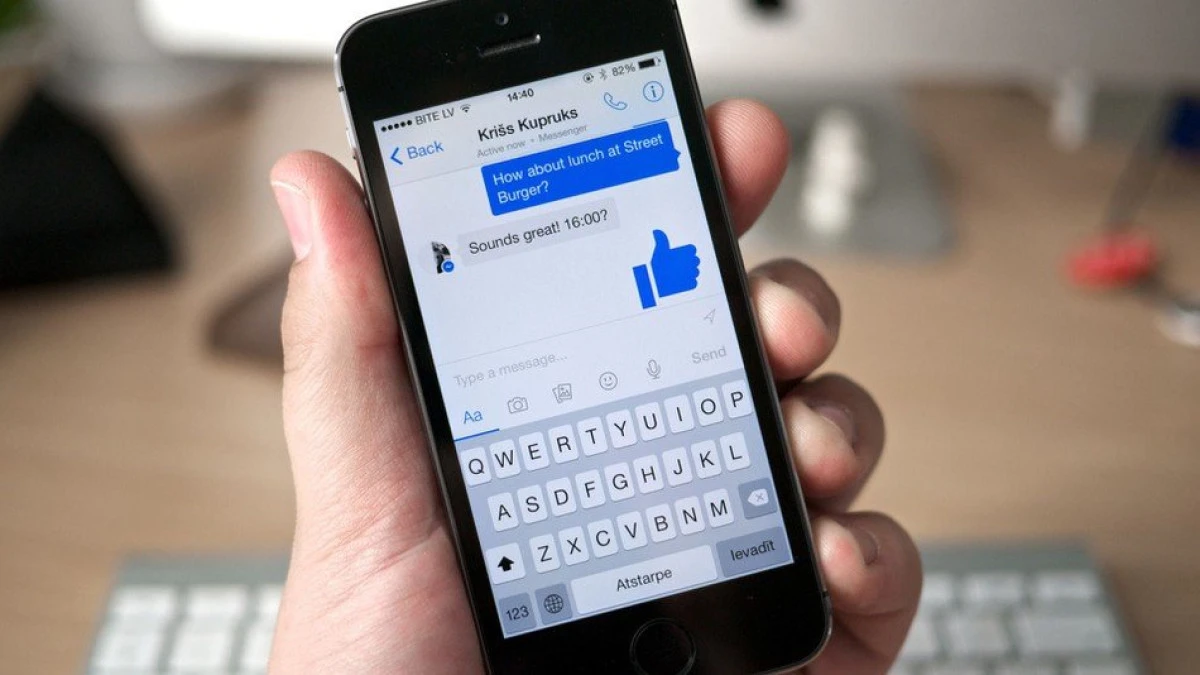 Facebook lansează o nouă versiune a aplicației Messenger