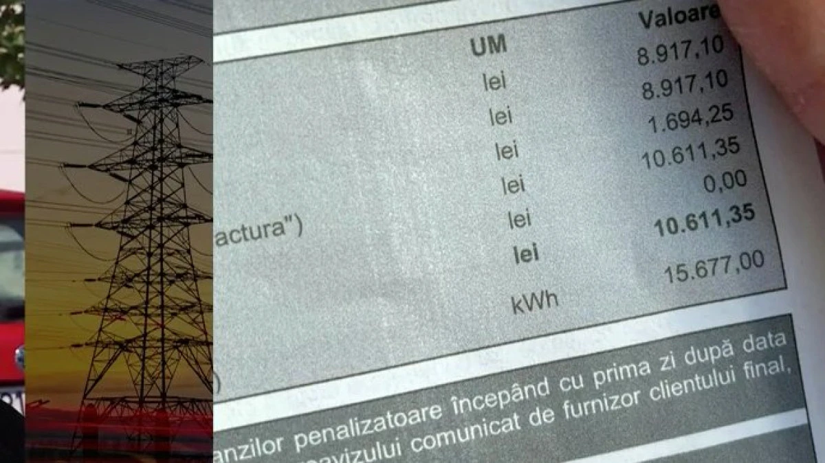 Factură de 10.000 lei la curent pentru un pensionar care stă într-un apartament de două camere
