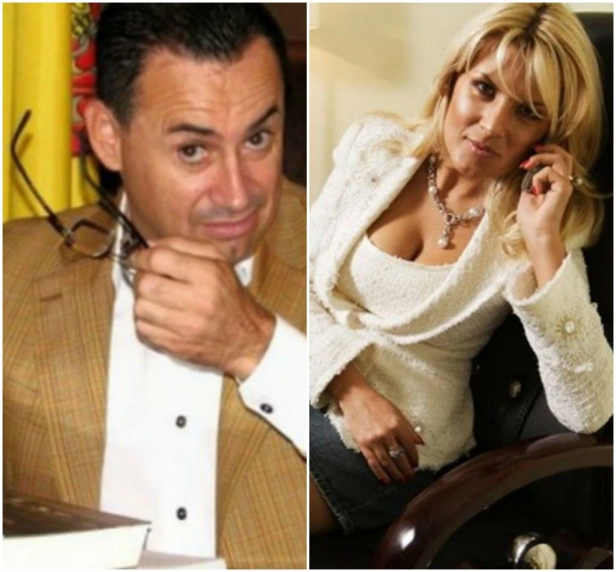 FALCA DESPRE UDREA, PE VREMEA CAND ISI PETRECEAU REVELIONUL IMPREUNA: „ESTE CURAJOASA“