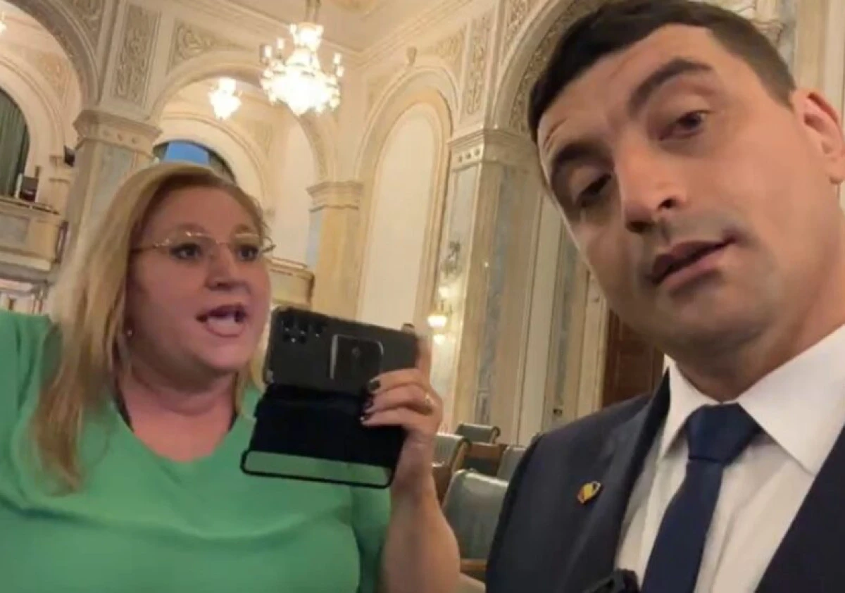 Falcă se ia la trântă cu „maimuțoii“ Simion și Șoșoacă, într-un concurs „Care înjură mai bine“