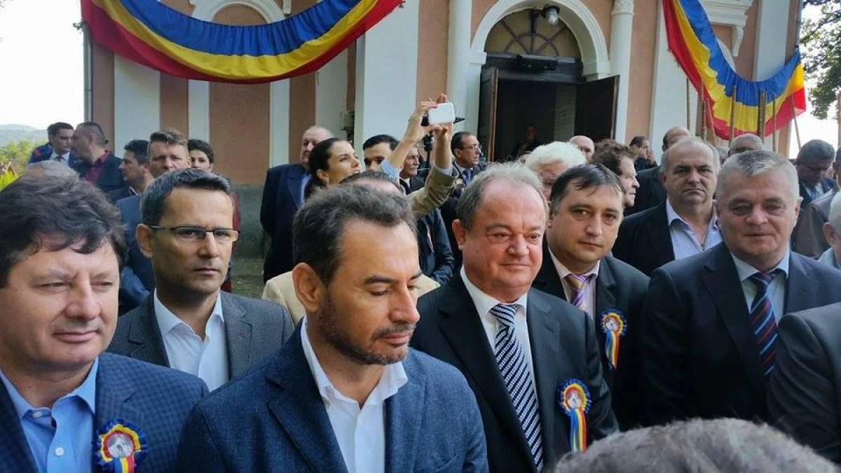 FALCĂ VISEAZĂ LA POSTUL LUI BLAGA ȘI PREGĂTEȘTE REVOLTA ÎN PNL