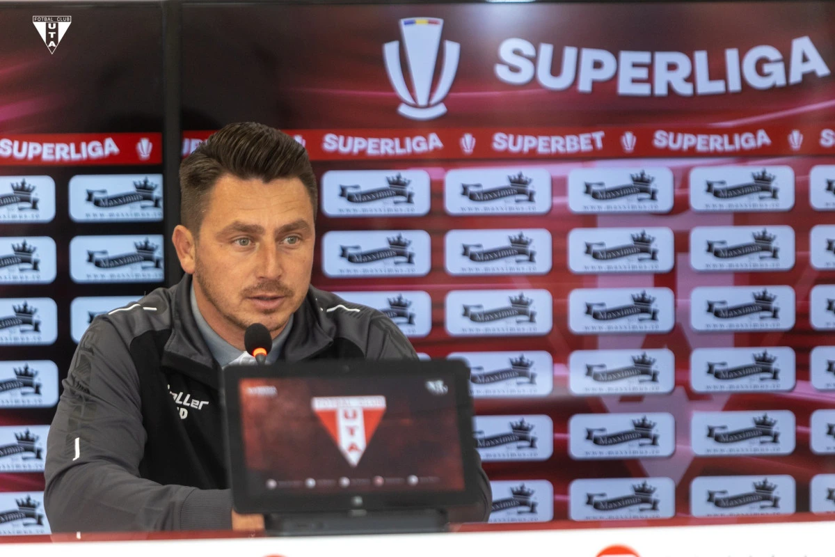 Falimentul proiectului Meszar, la UTA! Poenaru profită de faptul că nu i s-a impus obiectiv: „Play-off-ul îl dorim noi , ca vestiar”