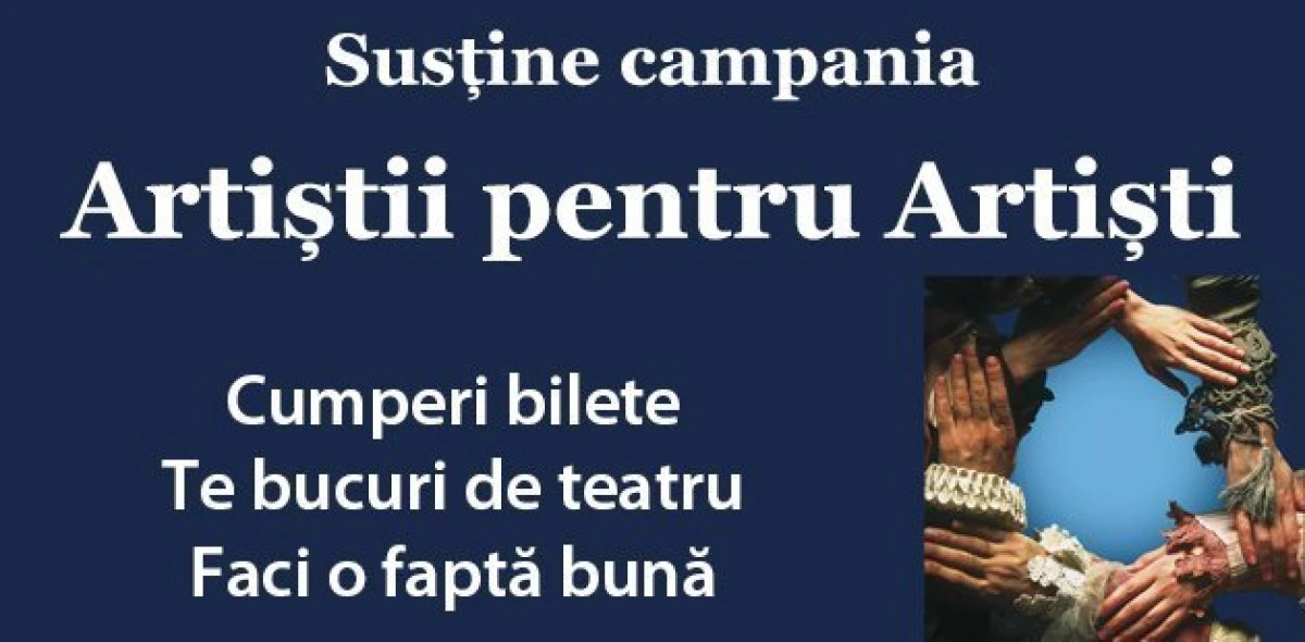 „Familia Ibsen” – spectacol în cadrul Campaniei „Artiști pentru artiști”