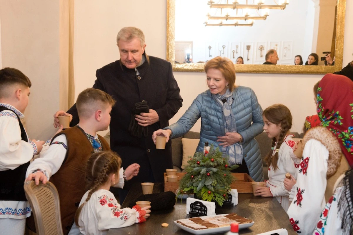 Familia Regală își petrece și în acest an sărbătorile la Săvârșin