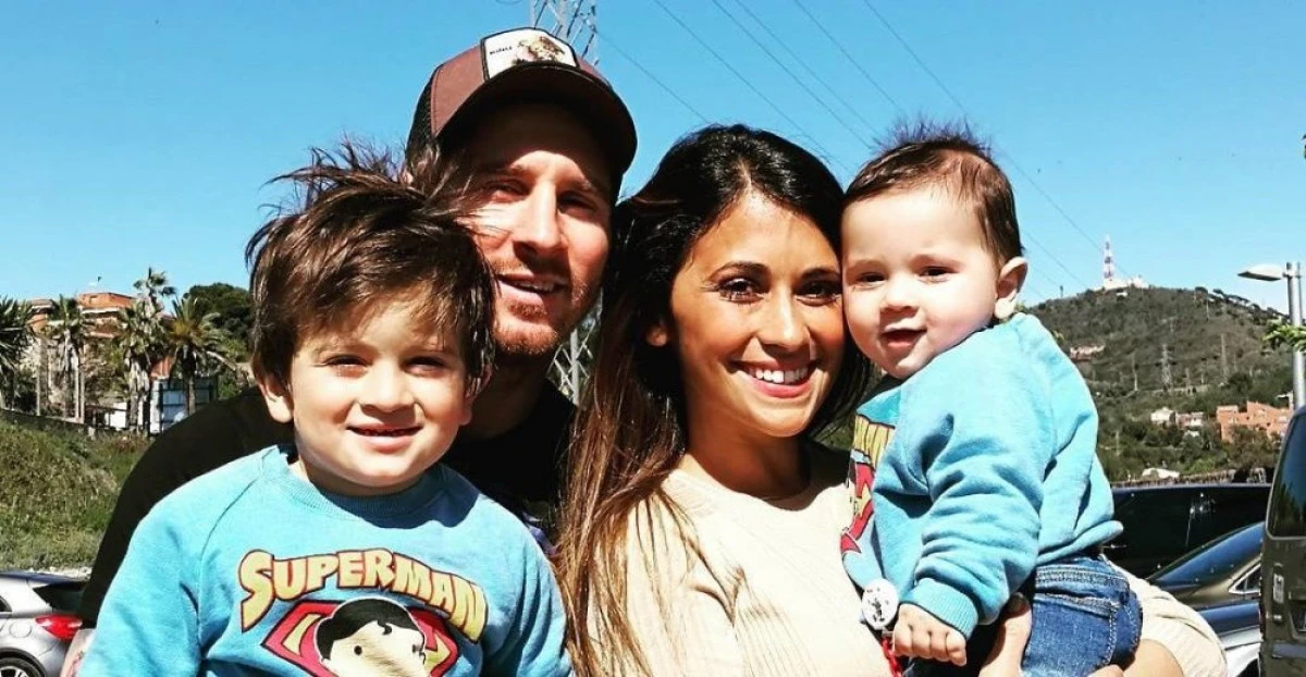 "Familie de 5". Messi va fi tată pentru a treia oară