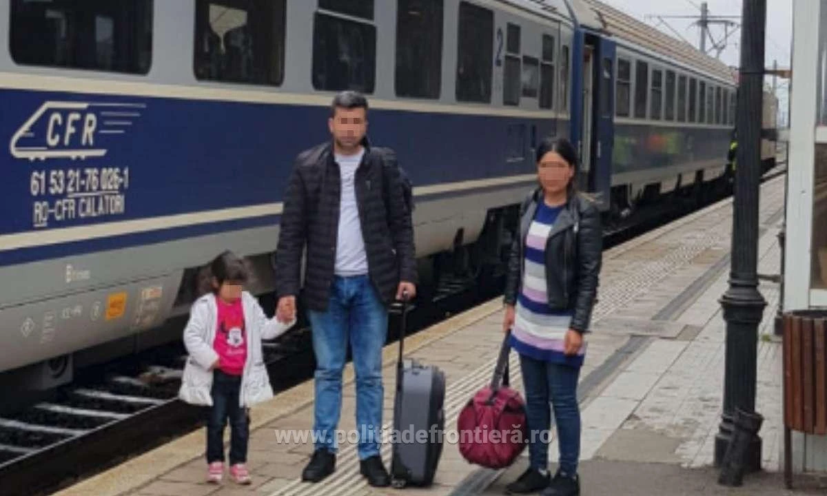 Familie de cetăţeni turci, prinsă în vama Curtici cu documente false