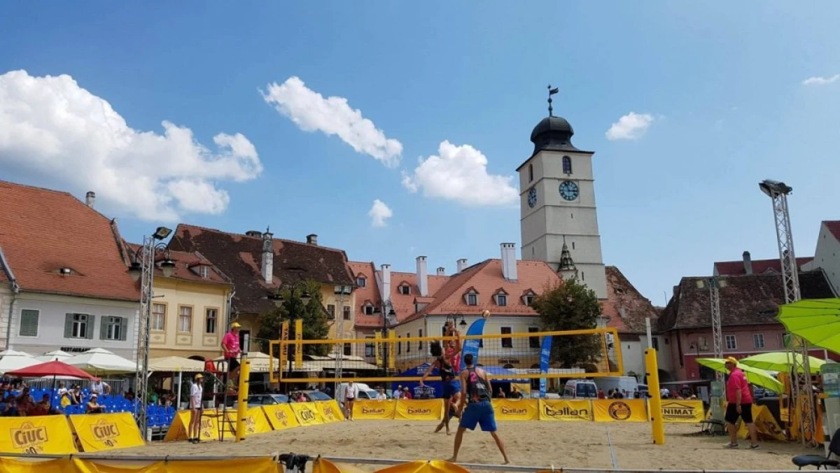FAN ARAD DĂ VICECAMPIOANA NAŢIONALĂ LA VOLEI PE PLAJĂ