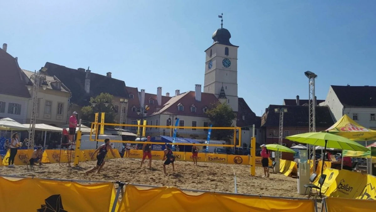 FAN ARAD E LA UN PAS DE TITLUL NAŢIONAL LA VOLEI PE PLAJĂ