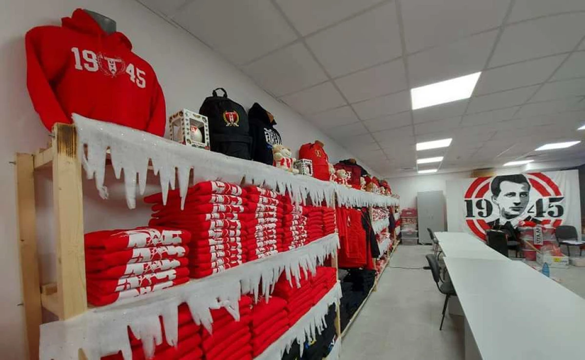 Fan Shop-ul UTA-ei, deschis de astăzi până în 31 decembrie la stadionul “Francisc Neuman”