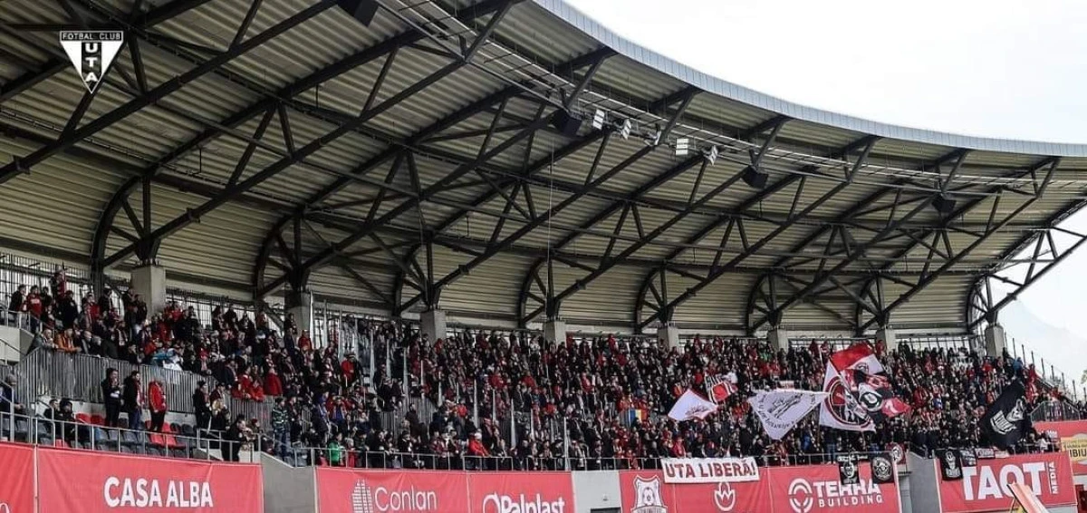 Fanii UTA-ei anunță deplasare cu autocarele la Sibiu! Meciul cu FC Hermannstadt este sâmbătă