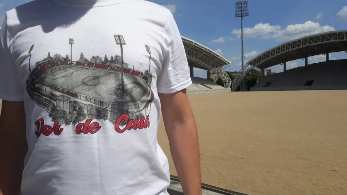 Fanii UTA-ei au “Dor de casă”, stadionul e doar pe... tricouri