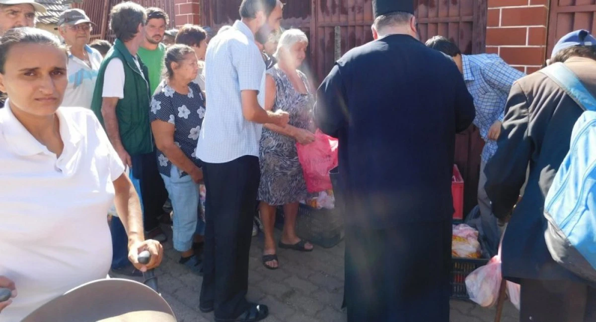 FAPTE ADUCĂTOARE DE SPERANȚĂ ÎN VIAȚA UNOR FAMILII DEFAVORIZATE DIN ARAD