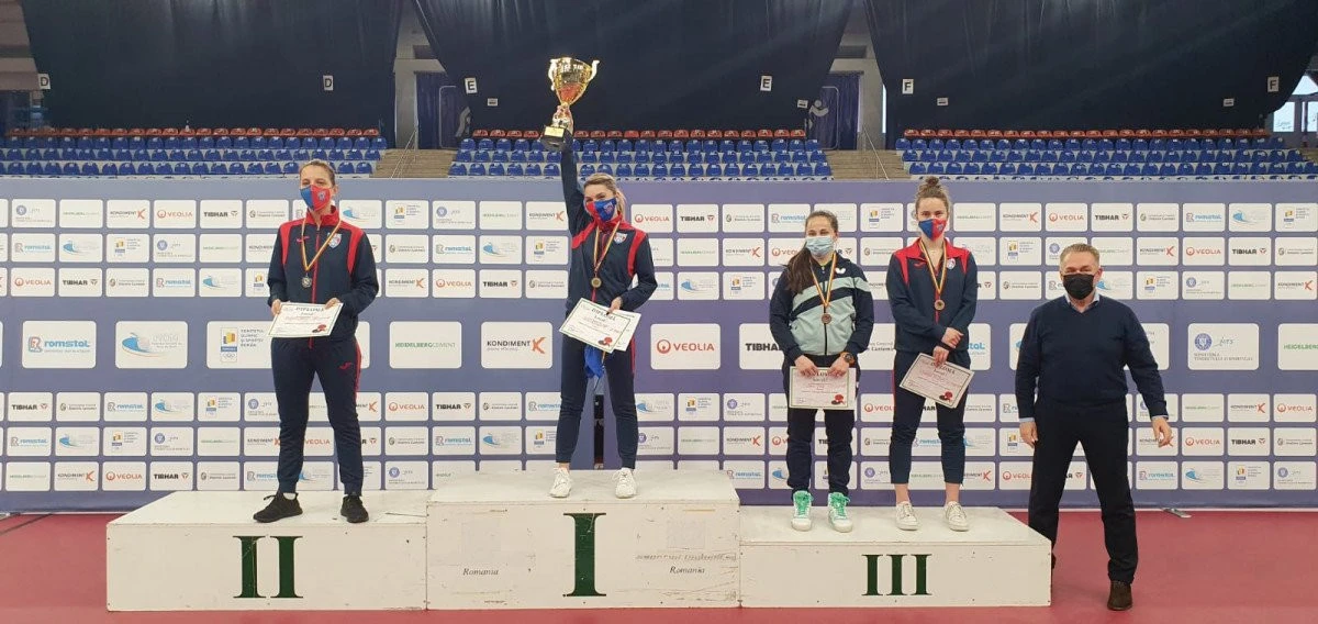 Fără Dodean la Naţionalele de tenis de masă, stelistele Szocs şi Samara au fost în prim-plan
