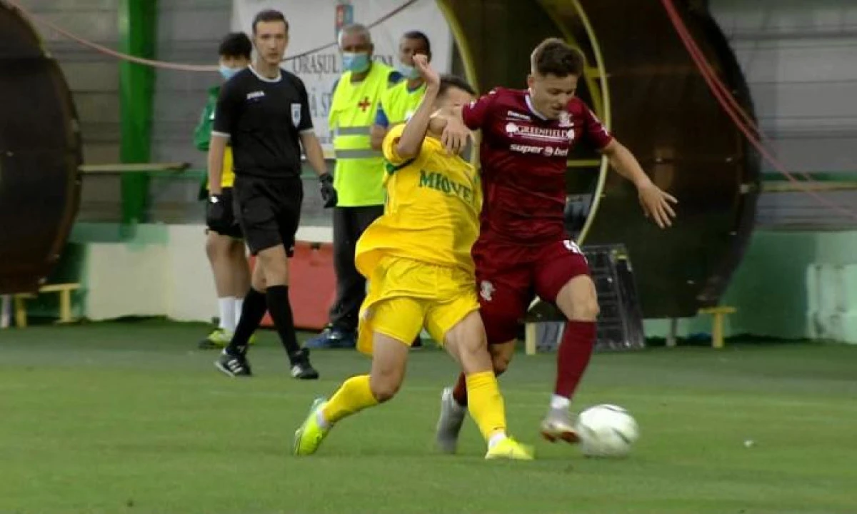 Fără gol în play-off-ul din Liga 2: remiză pentru UTA, în CS Mioveni - Rapid!