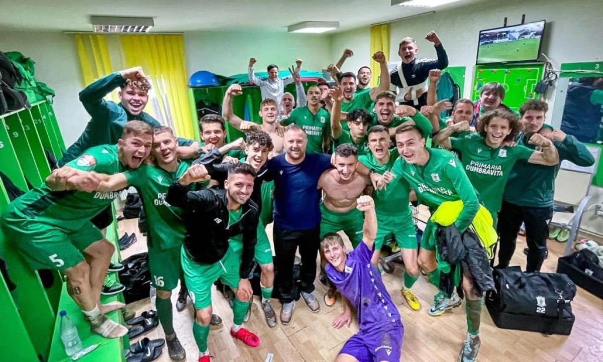 Fără mari surprize, în prima zi a play-off-ului Cupei României: povestea Dumbrăviței continuă!