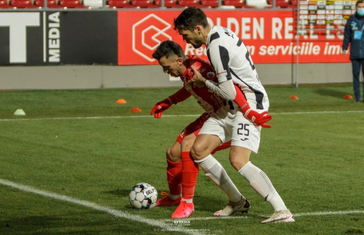 Fără miză în lupta pentru play-off din Liga 1, meciul Astra - UTA deschide ultima etapă