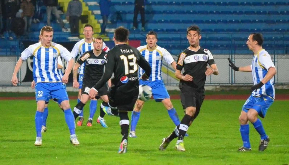 Fără surprize, în prima zi de Cupa României la fotbal