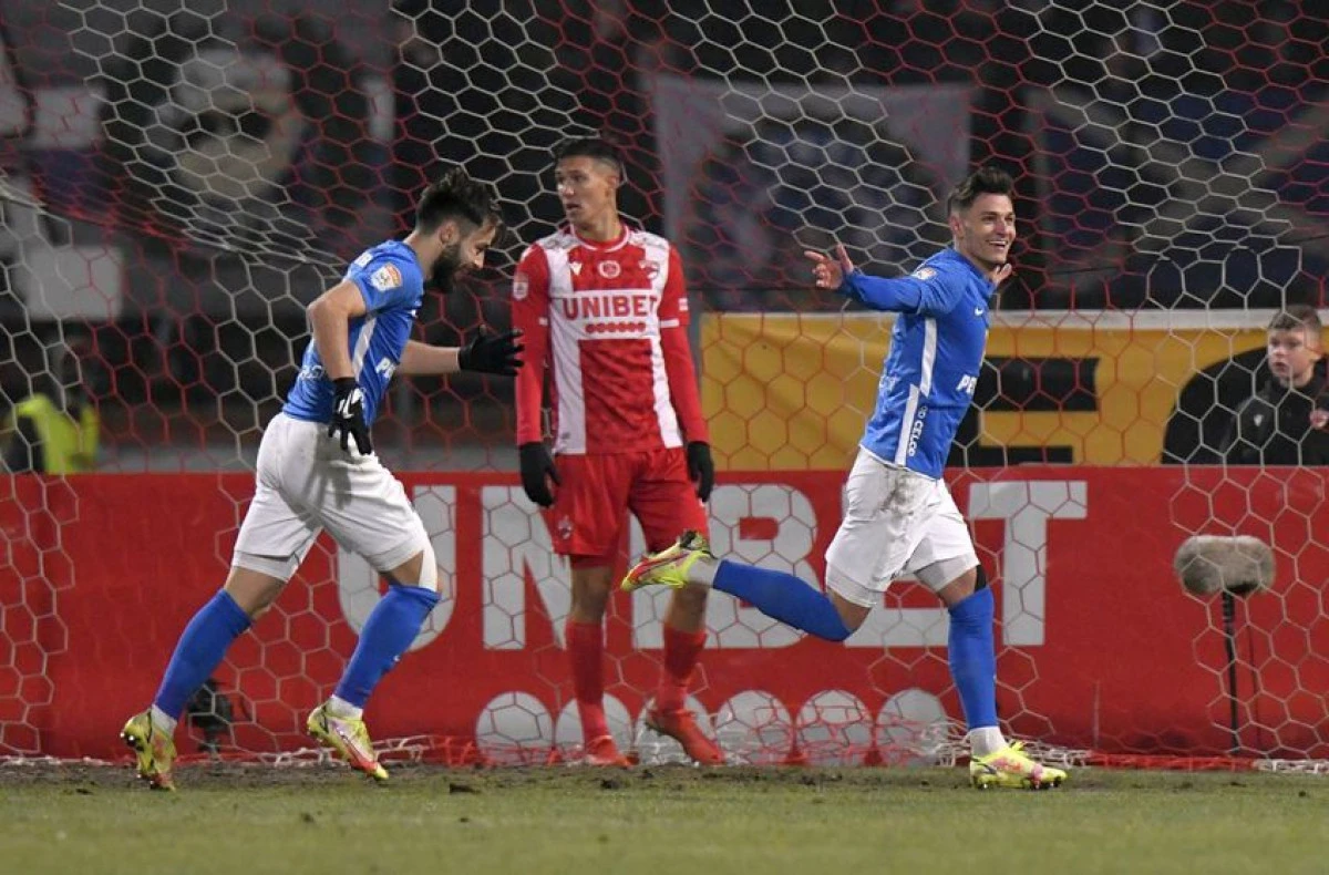 Farul lui Hagi încheie anul pe loc de play-off. Cum arată clasamentul Ligii 1 la final de 2021