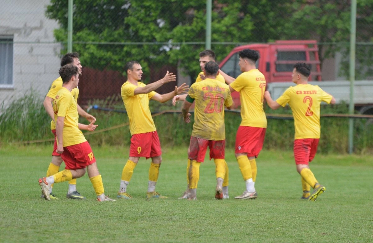 Favoritele au câștigat pe linie în Liga 4 Arad